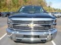 2018 Black Chevrolet Silverado 2500HD Work Truck Crew Cab 4x4  photo #8