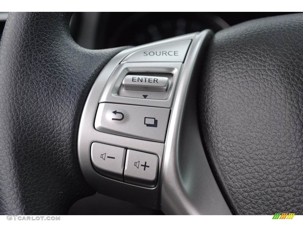 2015 Rogue SV - Super Black / Charcoal photo #14