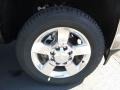 Black - Silverado 2500HD Work Truck Crew Cab 4x4 Photo No. 9