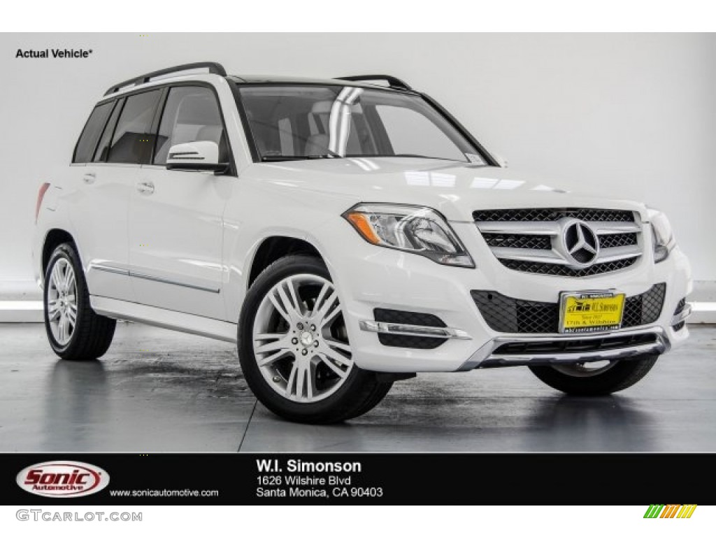 2015 GLK 350 - Polar White / Sahara Beige/Mocha photo #1