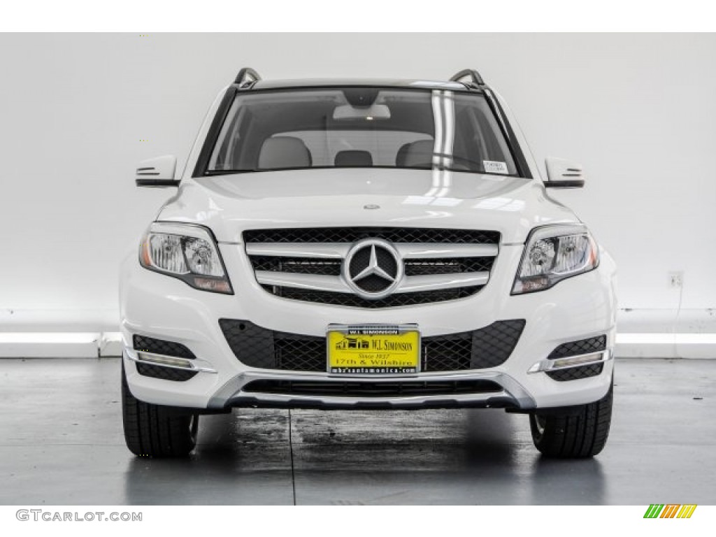 2015 GLK 350 - Polar White / Sahara Beige/Mocha photo #2