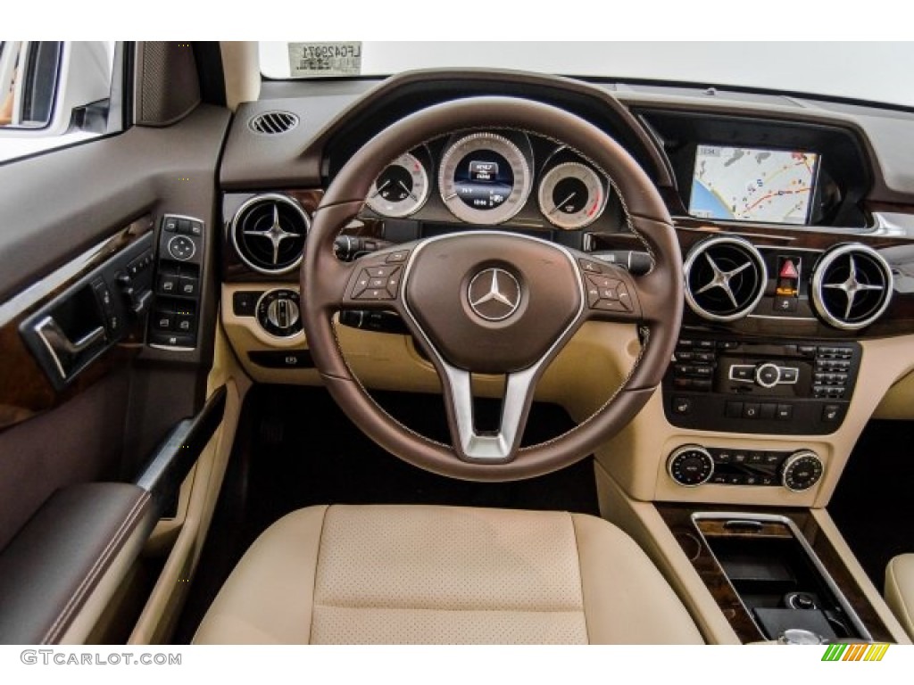 2015 GLK 350 - Polar White / Sahara Beige/Mocha photo #4
