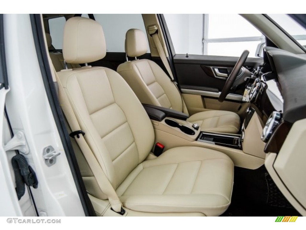 2015 GLK 350 - Polar White / Sahara Beige/Mocha photo #6