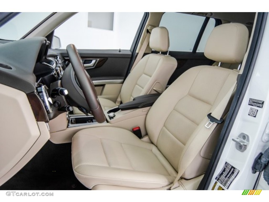 2015 GLK 350 - Polar White / Sahara Beige/Mocha photo #15