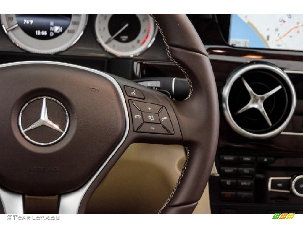2015 GLK 350 - Polar White / Sahara Beige/Mocha photo #17