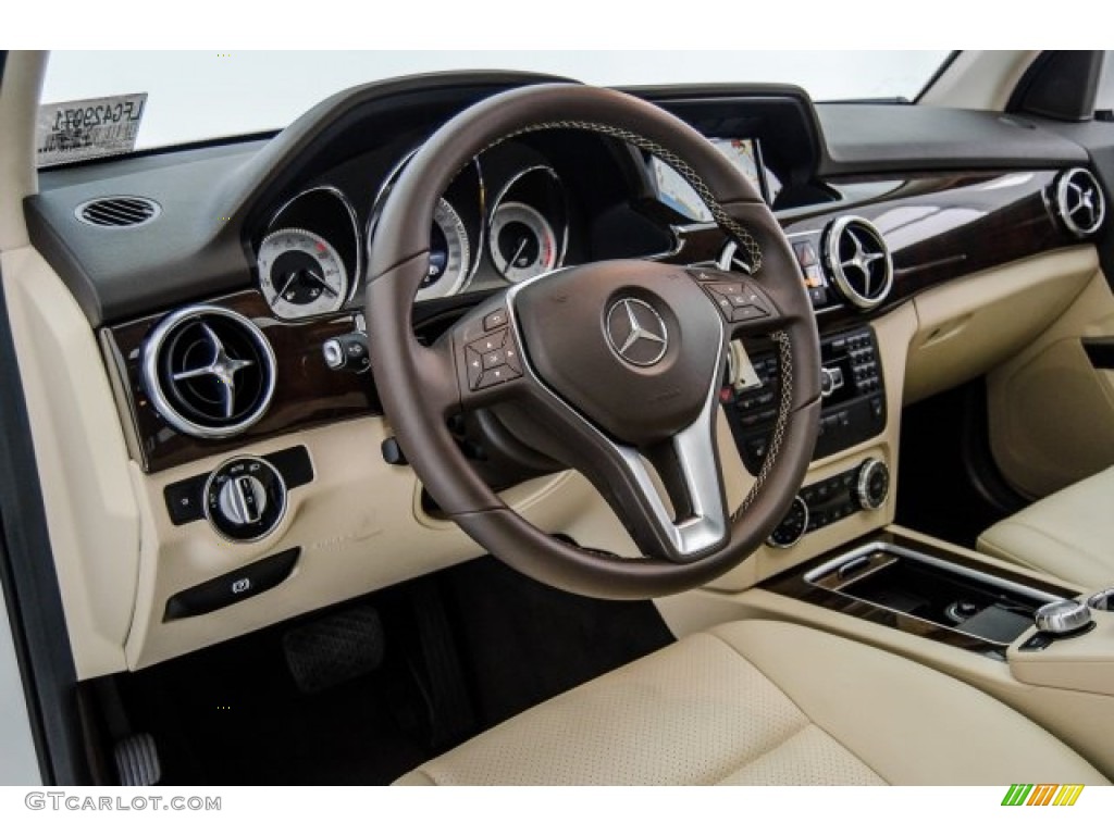 2015 GLK 350 - Polar White / Sahara Beige/Mocha photo #21