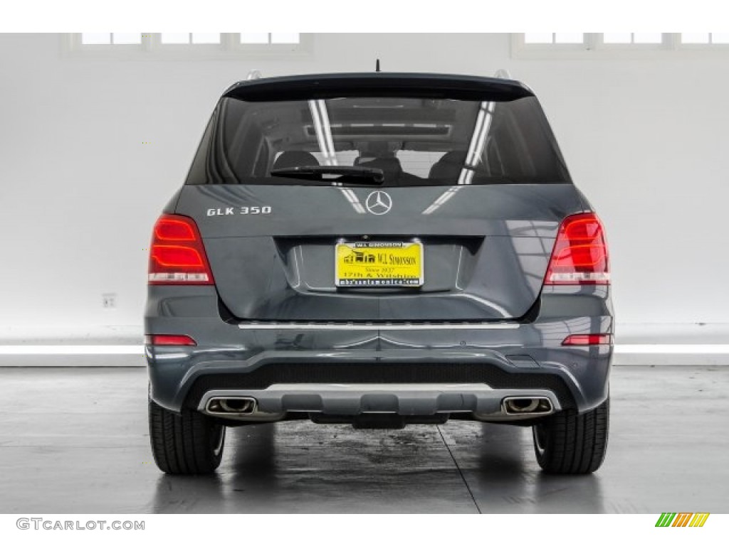 2015 GLK 350 - Steel Grey Metallic / Ash/Black photo #3