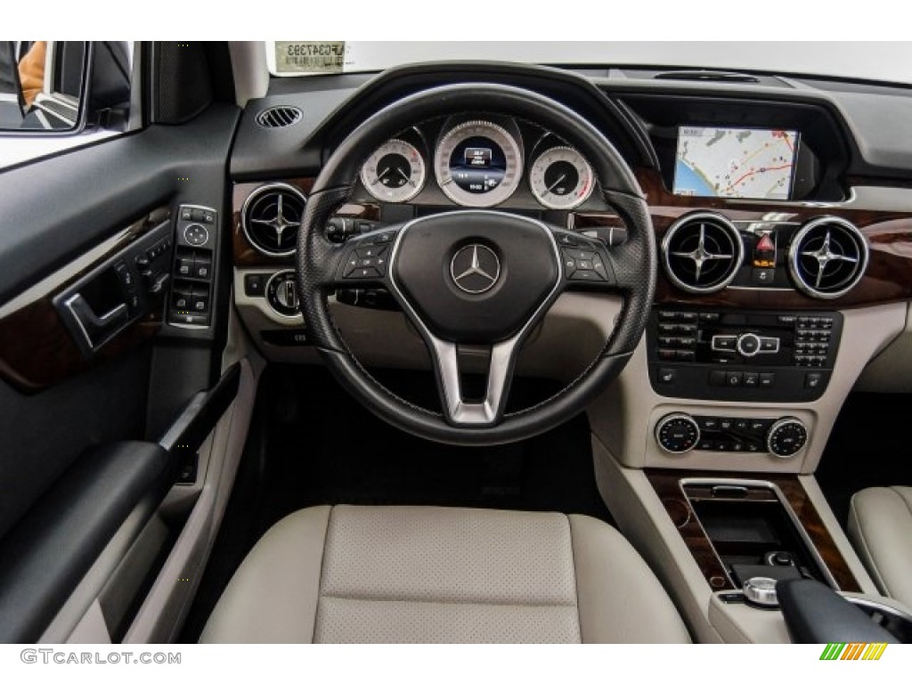 2015 GLK 350 - Steel Grey Metallic / Ash/Black photo #4