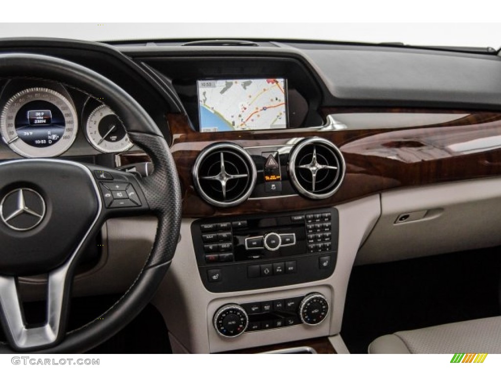 2015 GLK 350 - Steel Grey Metallic / Ash/Black photo #5
