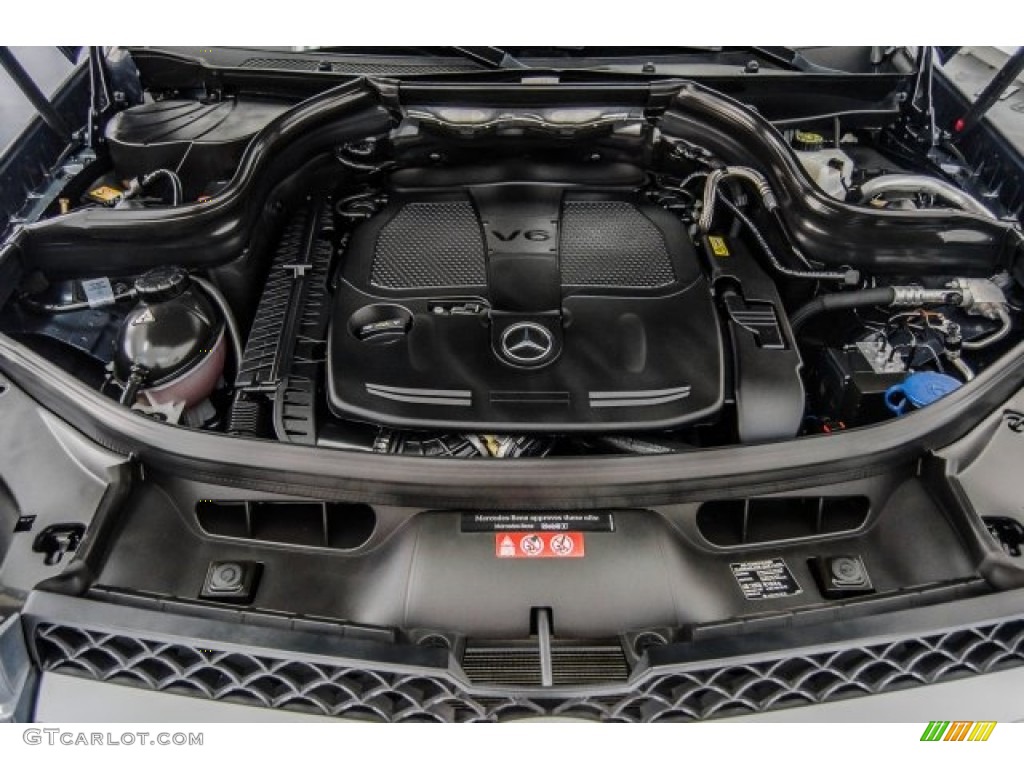 2015 GLK 350 - Steel Grey Metallic / Ash/Black photo #8
