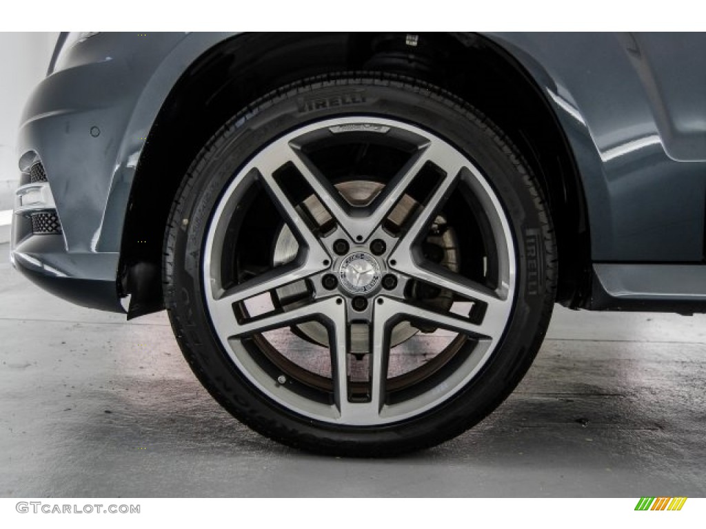2015 GLK 350 - Steel Grey Metallic / Ash/Black photo #9