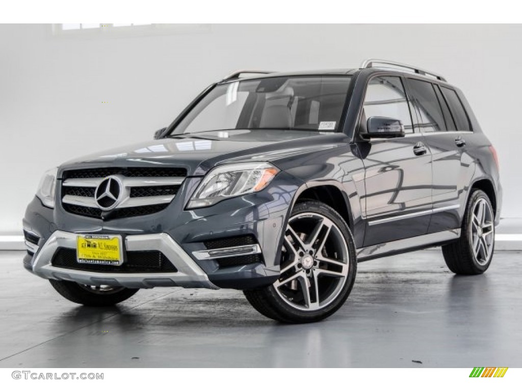 2015 GLK 350 - Steel Grey Metallic / Ash/Black photo #14