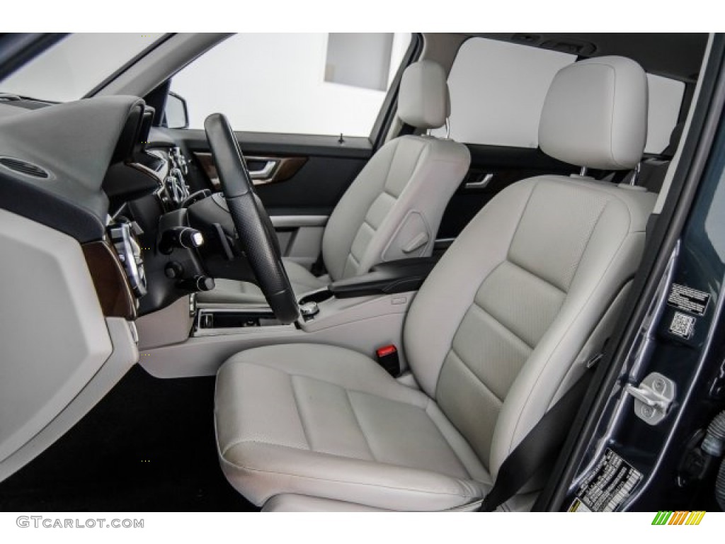 2015 GLK 350 - Steel Grey Metallic / Ash/Black photo #15