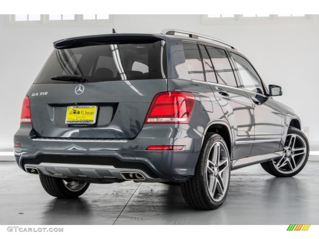 2015 GLK 350 - Steel Grey Metallic / Ash/Black photo #16