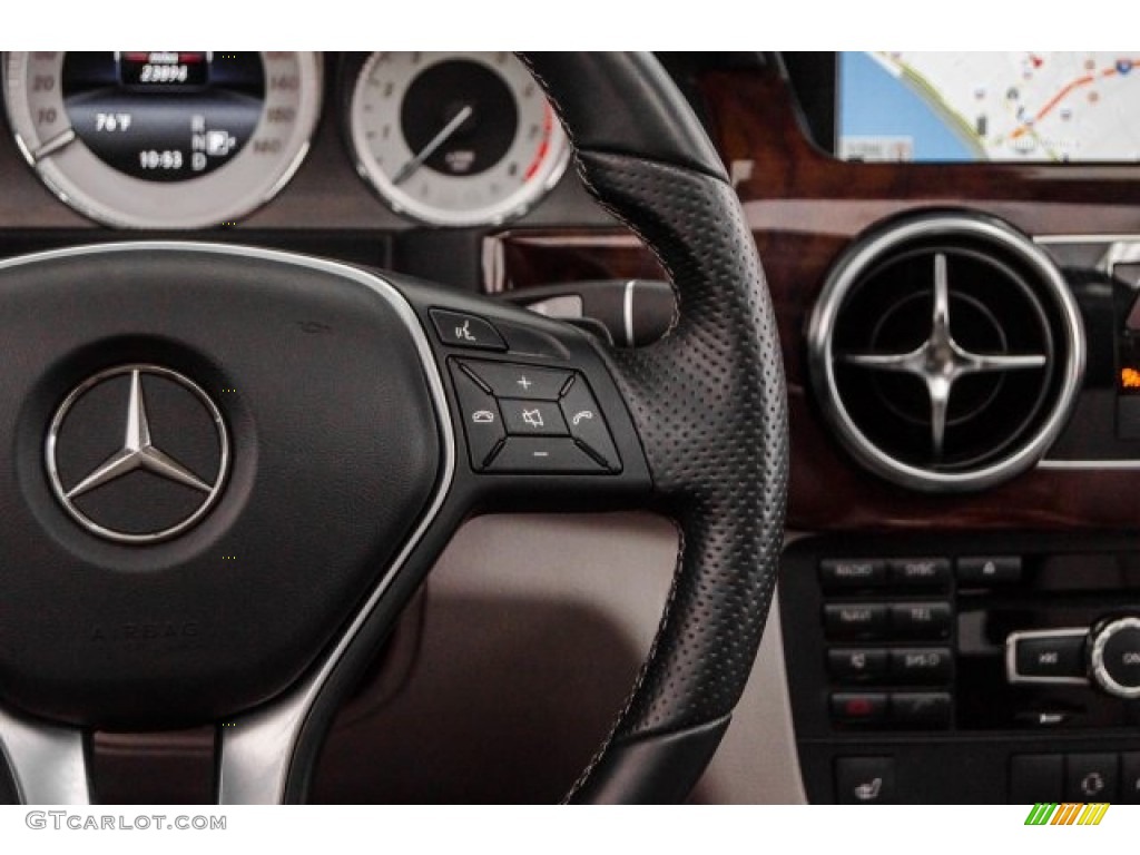 2015 GLK 350 - Steel Grey Metallic / Ash/Black photo #17