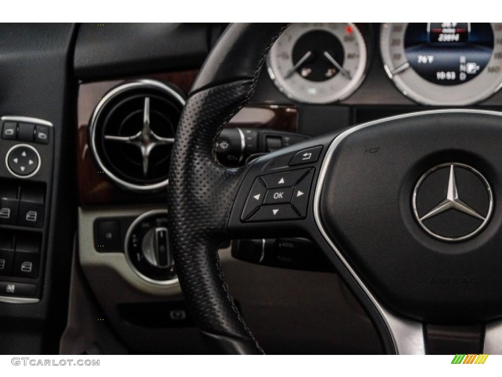 2015 GLK 350 - Steel Grey Metallic / Ash/Black photo #18