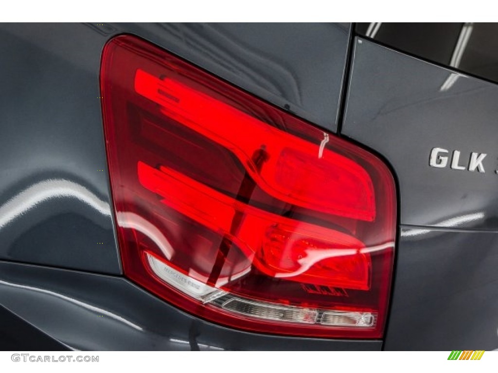 2015 GLK 350 - Steel Grey Metallic / Ash/Black photo #23