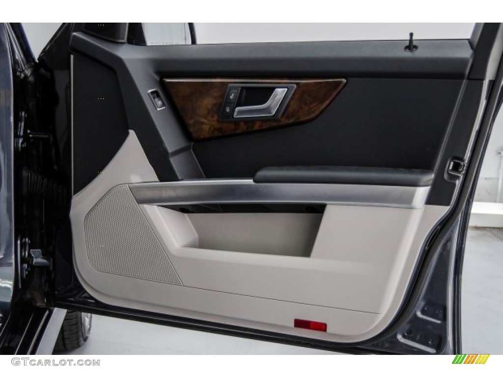 2015 GLK 350 - Steel Grey Metallic / Ash/Black photo #26