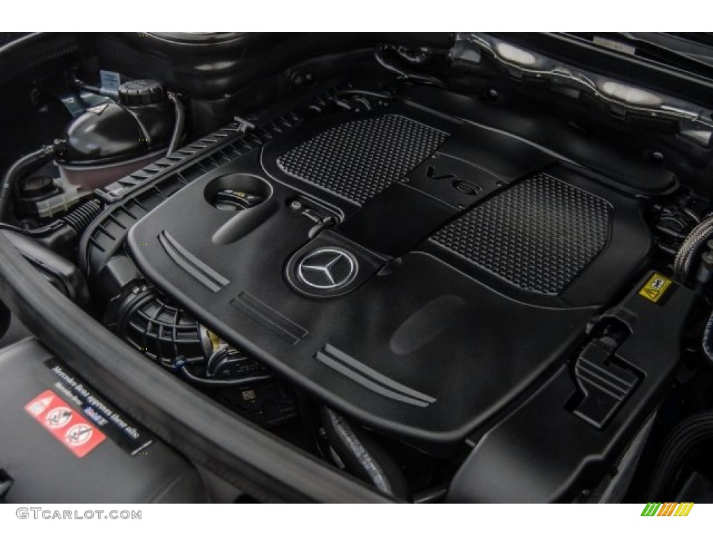 2015 GLK 350 - Steel Grey Metallic / Ash/Black photo #27