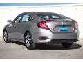 2017 Lunar Silver Metallic Honda Civic LX Sedan  photo #2