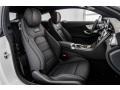  2018 C 63 AMG Coupe Black Interior