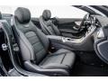  2018 C 63 S AMG Cabriolet Black Interior