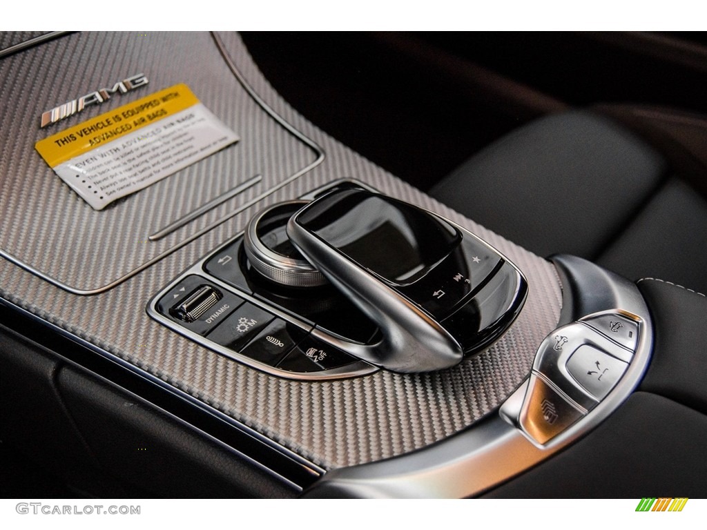2018 Mercedes-Benz C 63 S AMG Cabriolet Controls Photo #123191819