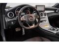 Black 2018 Mercedes-Benz C 63 S AMG Cabriolet Dashboard