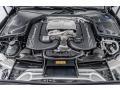 4.0 Liter AMG biturbo DOHC 32-Valve VVT V8 Engine for 2018 Mercedes-Benz C 63 S AMG Cabriolet #123191879