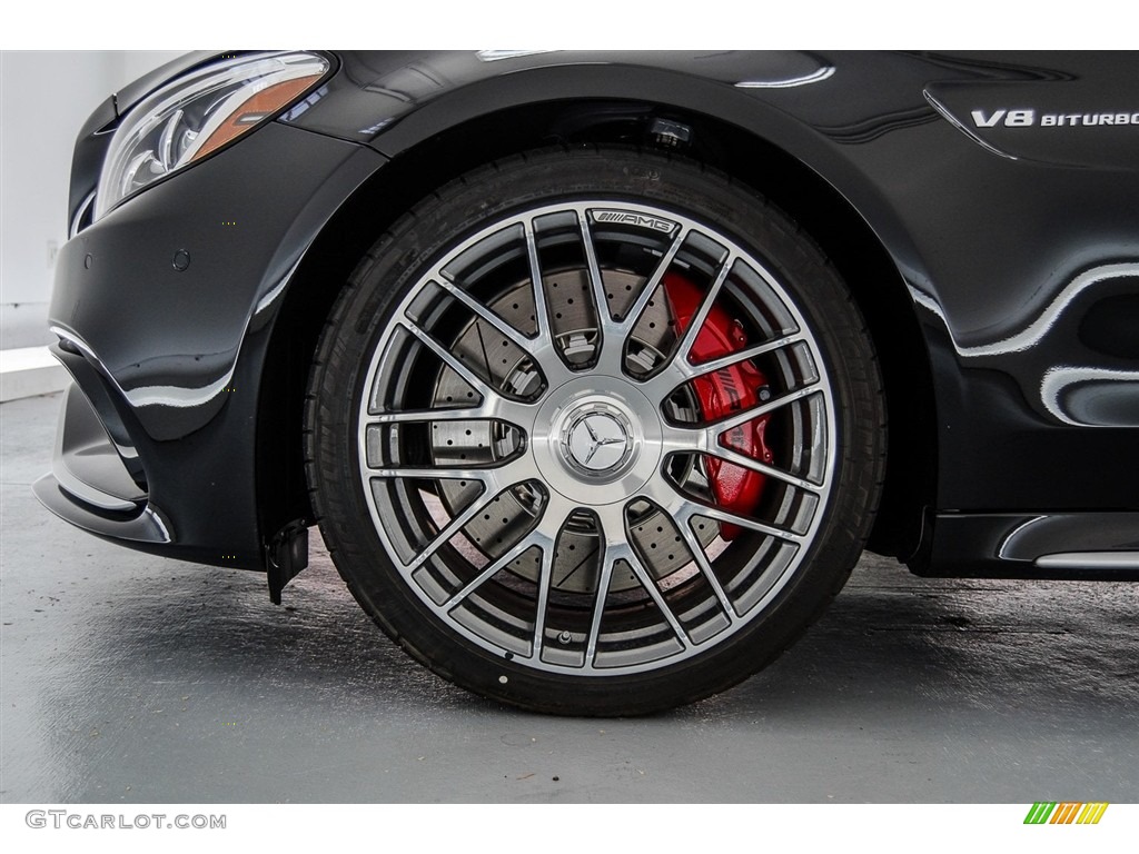 2018 Mercedes-Benz C 63 S AMG Cabriolet Wheel Photo #123191906