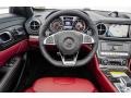 Bengal Red/Black Dashboard Photo for 2018 Mercedes-Benz SL #123192083