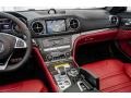 Bengal Red/Black 2018 Mercedes-Benz SL 63 AMG Roadster Dashboard