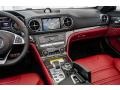 Bengal Red/Black Dashboard Photo for 2018 Mercedes-Benz SL #123192116