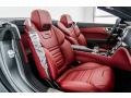 Bengal Red/Black Front Seat Photo for 2018 Mercedes-Benz SL #123192145