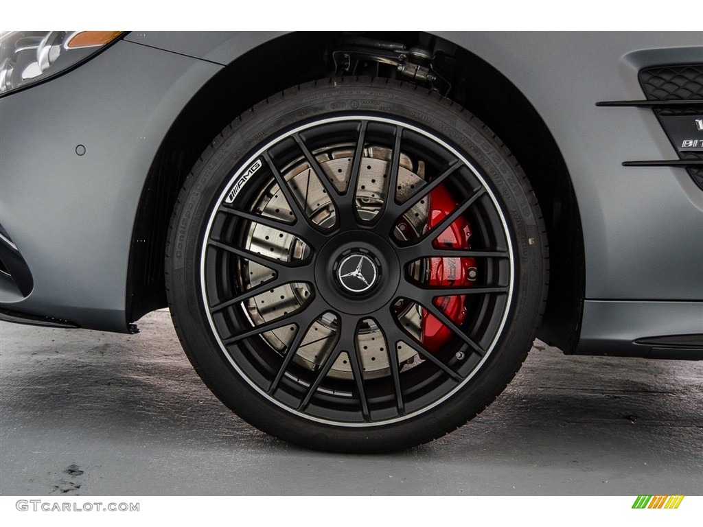 2018 Mercedes-Benz SL 63 AMG Roadster Wheel Photo #123192185