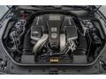 5.5 Liter AMG biturbo DOHC 32-Valve VVT V8 Engine for 2018 Mercedes-Benz SL 63 AMG Roadster #123192212