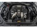 5.5 Liter AMG biturbo DOHC 32-Valve VVT V8 2018 Mercedes-Benz SL 63 AMG Roadster Engine
