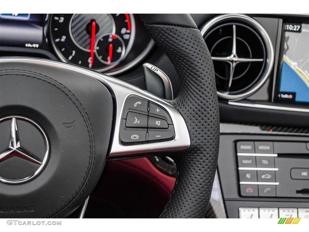 2018 Mercedes-Benz SL 63 AMG Roadster Controls Photo #123192317