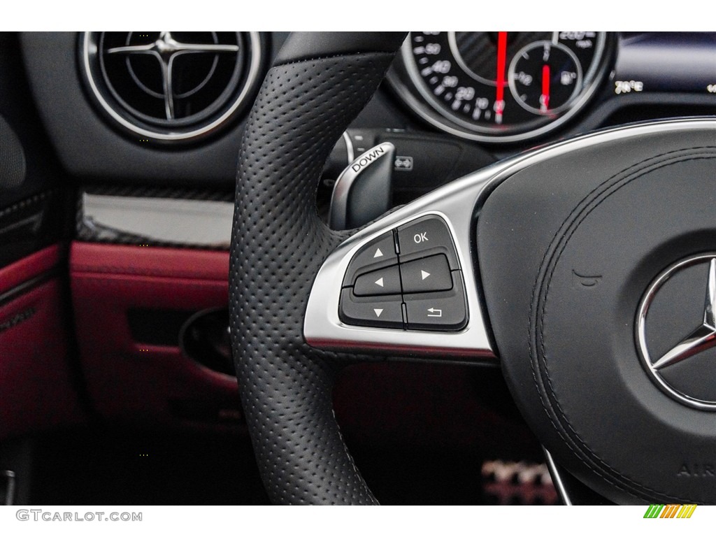 2018 Mercedes-Benz SL 63 AMG Roadster Controls Photo #123192346