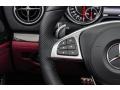 Bengal Red/Black Controls Photo for 2018 Mercedes-Benz SL #123192346