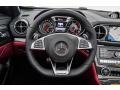 Bengal Red/Black Steering Wheel Photo for 2018 Mercedes-Benz SL #123192374