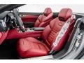 Bengal Red/Black Interior Photo for 2018 Mercedes-Benz SL #123192452