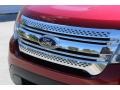 2013 Ruby Red Metallic Ford Explorer XLT  photo #4