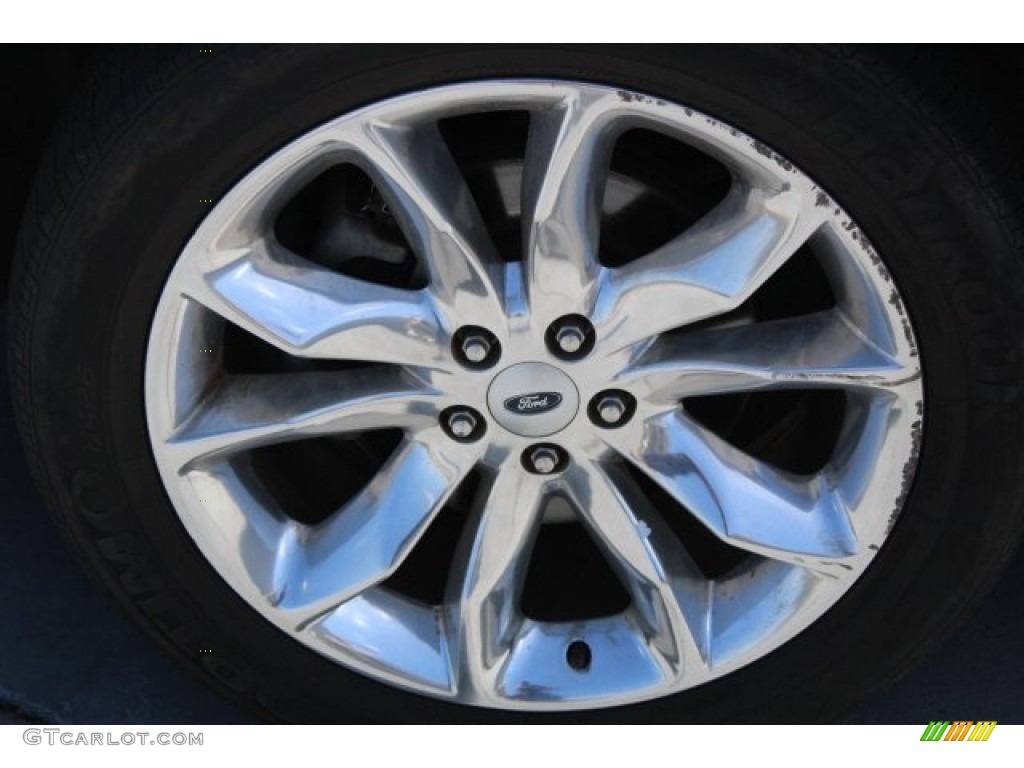 2013 Explorer XLT - Ruby Red Metallic / Charcoal Black photo #5