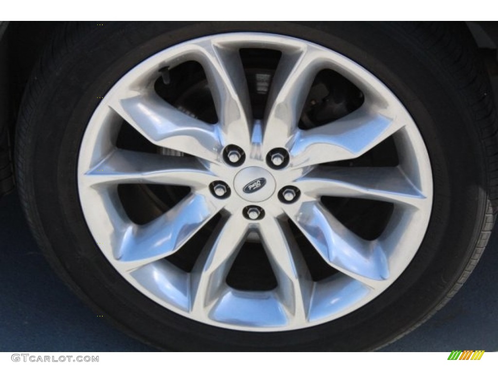 2013 Explorer XLT - Ruby Red Metallic / Charcoal Black photo #6