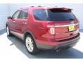 2013 Ruby Red Metallic Ford Explorer XLT  photo #8