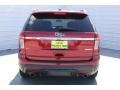 2013 Ruby Red Metallic Ford Explorer XLT  photo #9