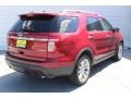 2013 Ruby Red Metallic Ford Explorer XLT  photo #10