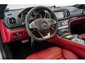 Bengal Red/Black 2018 Mercedes-Benz SL 63 AMG Roadster Interior Color