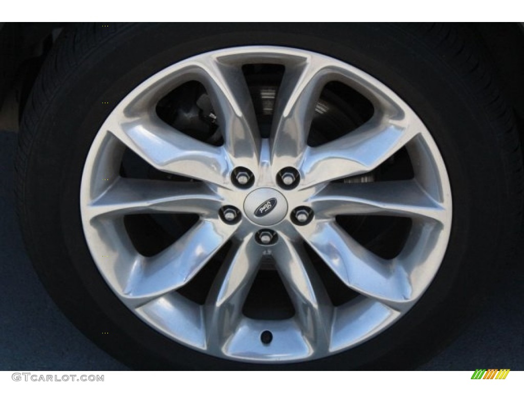 2013 Explorer XLT - Ruby Red Metallic / Charcoal Black photo #12